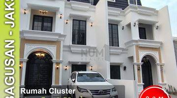 Gambar 1 Dijual Rumah Cluster Fasilitas Kolam Renang di Kebagusan Jakarta Selatan