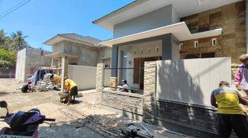 Gambar 1 Rumah Dijual Cantik Proses Finishing Di Utara Sd Model Wedomartani Sleman Jogja