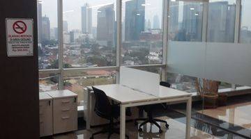 Gambar 3 Ruang Kantor Furnished. Unit Lift Exposure. Free Overtime. Dekat LRT Kuningan n TJ.