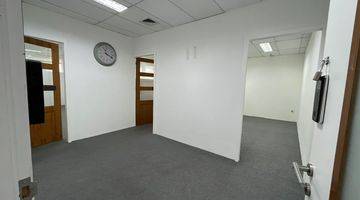 Gambar 1 Ruang Kantor Furnished. Bebas Ganjil Genap. Dekat One Satrio, Lotte Avenue, Kedutaan China 