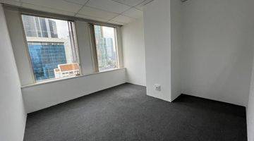 Gambar 4 Ruang Kantor Furnished. Bebas Ganjil Genap. Dekat One Satrio, Lotte Avenue, Kedutaan China 