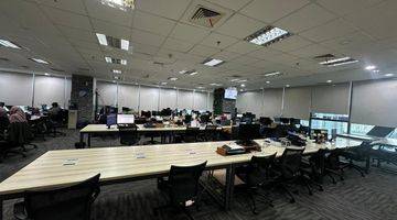 Gambar 2 Ruang Kantor Full Furnished Siap Pakai. Bebas Ganjil Genap. Akses LRT