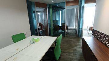 Gambar 1 Ruang Kantor Full Furnished Siap Pakai Bebas Ganjil Genap Free Overtime. Ada 3 Ruangan.