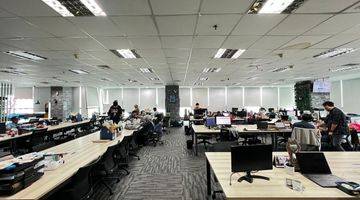 Gambar 3 Ruang Kantor Full Furnished Siap Pakai. Bebas Ganjil Genap. Akses LRT