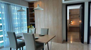 Gambar 1 Jual Murah Apartemen Setiabudi Sky Garden 3BR Siap Huni