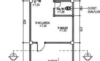 Gambar 3 Ruko Baru Dijual  Karapitan Startegis Kawasan Perdagangan