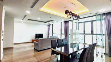 Gambar 2 Apartment Kemang Village Bloomington 3 BR Furnished Private Lift