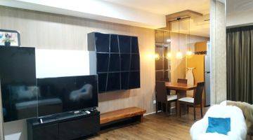 Gambar 3 Apartment Kemang Village Intercon Studio Type Furnished Balcony