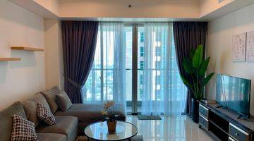 Gambar 1 Apartment Kemang Village Intercon 2 Bedroom Furnished Balcony