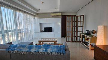 Gambar 2 Apartment Kemang Mansion 2 BR Furnished balcony for sale