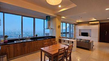 Gambar 5 Apartment Kemang Mansion 2 BR Furnished balcony for sale