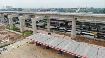 Gambar 5 Disewakan Gudang di Rest Area Tol Km 19b Jakarta cikampek, Mm2100