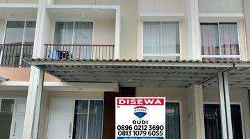 Gambar 1 Disewakan Rumah Cluster Sedayu City Kelapa Gading 4 Ac 3 Tk 6 X 10 3+1 Kt