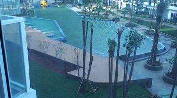 Gambar 1 Apartment Puri Mansion 1BR Semifurnish View Pool