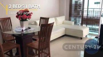 Gambar 1 Apartemen Thamrin Residence 2BR Furnished Lantai 9