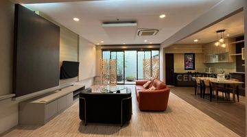 Gambar 1 Rumah Full Furnished Bagus Di Cosmopark Thamrin City