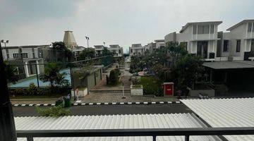 Gambar 1 Rumah Townhouse Cosmo Park Di Atas Mall Thamrin City