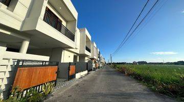 Gambar 2 Rumah 2 Lantai Dengan View Sawah Di Denpasar Selatan Sesetan Pesanggaran 