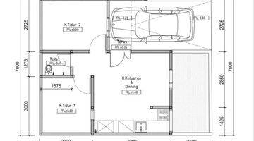 Gambar 3 Rumah Baru Minimalis di Cisaranten Murah di Bawah 1 M An 