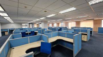 Gambar 1 Office Spaces at Jendral Sudirman