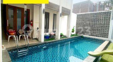 Gambar 1 Rumah Hot Sale Dg Kolam Renang di Kebayoran Village 14463 08111899245