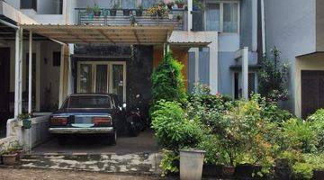 Gambar 2 Rumah Minimalis 2 Lantai Semi Furnish Harga Nego Krukut Limo.