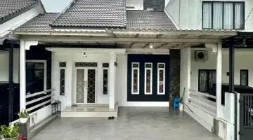 Gambar 1 Rumah Dalam Komplek 2 Lantai