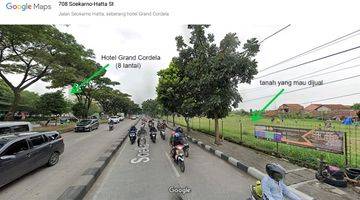 Gambar 1 Lokasi Strategis Di Bandung di Jl Soekarno Hatta