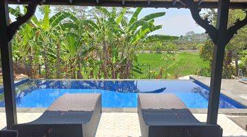 Gambar 1 Cozy Private Villa With Ricefield View To Be Rent In Ubud Area