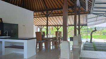 Gambar 4 Cozy Private Villa With Ricefield View To Be Rent In Ubud Area