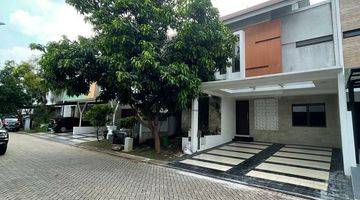 Gambar 1 rumah dalam cluster discovery residence bintaro jaya