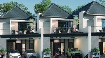 Gambar 1 RUMAH BARU TENGGILIS BARAT SURABAYA