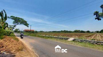 Gambar 3 Tanah Sawah Pinggir Jalan Damarsari Cepiring Kendal