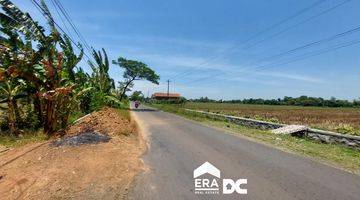 Gambar 2 Tanah Sawah Pinggir Jalan Damarsari Cepiring Kendal