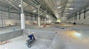 Gambar 4 Gudang Baru Ada Loading Dock In And Out Kic Gatsu Ngaliyan