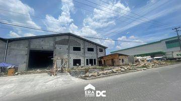 Gambar 3 Gudang Baru Ada Loading Dock Kawasan Gudang Terbaik Kic Gatsu