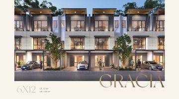 Gambar 1 Dijual Rumah Brand New Citra 8 3 Lantai 2m An Cluster Baru 