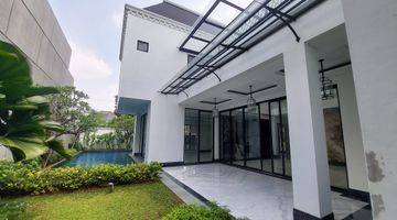 Gambar 5 Rumah Mewah Baru Pondok Indah 9 Kamar, Megah Asri. Ada Kolam Lift