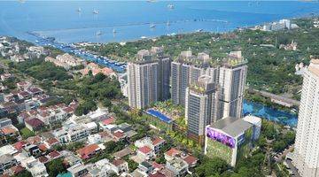 Gambar 1 Proyek Apartemen + Mall Ancol 28 Lantai. Strategis Kepala Naga