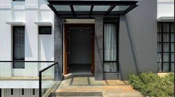 Gambar 2 Rumah Menteng 5 Kamar Interior Modern Mewah. Ada Rooftop Basement