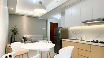 Gambar 1 Apt Sudirman Park 2 Kamar Br. Full Furnish, Siap Huni, View City