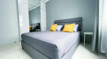 Gambar 5 Apt Sudirman Park 2 Kamar Br. Full Furnish, Siap Huni, View City