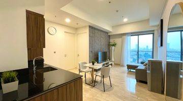 Gambar 3 Apt 57 Promenade 1 Kamar BR Full Furnish, Siap Huni, View City