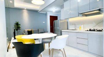 Gambar 3 Apt Sudirman Park 2 Kamar Br. Full Furnish, Siap Huni, View City