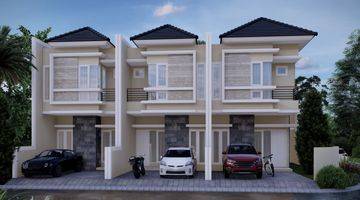 Gambar 1 Jual Dijual Rumah Kutisari Indah Utara 2 Lantai Minimalis