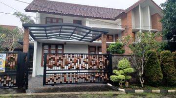 Gambar 1 Rumah Mewah 2 Lantai Full Furnished Dlm Perumahan di SENTUL Bogor