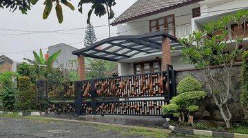 Gambar 2 Rumah Mewah 2 Lantai Full Furnished Dlm Perumahan di SENTUL Bogor