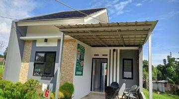 Gambar 1 Dijual rumah minimalis modern sistem bangunan indent 