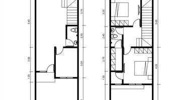 Gambar 2 Rumah Baru Di Rungkut Harga 1M-an Modern Minimalis 2Lt Selangkah Ke Merr, Transmart