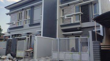 Gambar 4 Rumah Baru Di Nginden Lebar 6 Meter Row 3 Mobil Harga 1M-an Dekat Tengah Kota